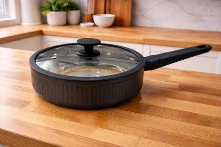 كسرولة اسود محزز نمرة 24