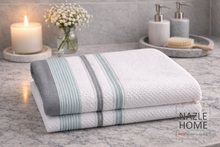 بشكير مقاس 40*70 ملون