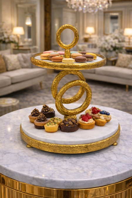 مضيفة رخام هندي طبقتين