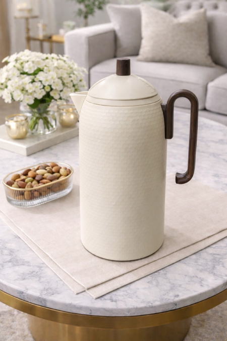 تيرموس افوايت مع يد خشب