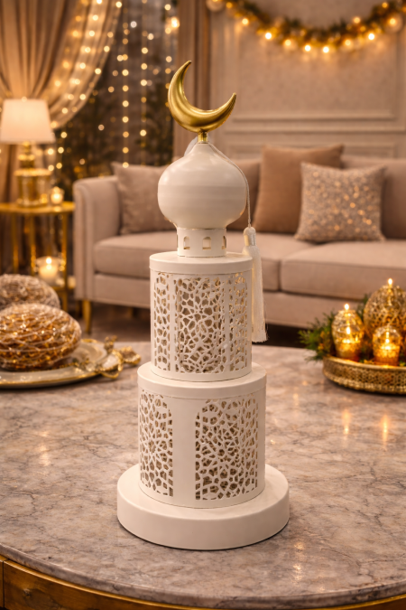 فانوس راسيه هلال 🌙