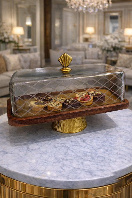 مضيفة انجلش كيك نحاس هندي