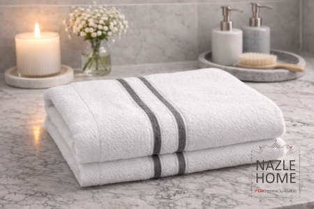 بشكير قطن 100% (40*70)