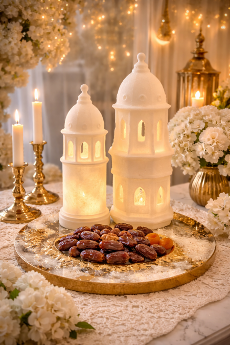 منارة حجر الريزن -رمضان