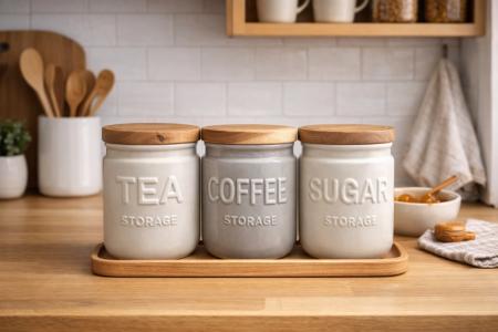 طقم سكريات ملون