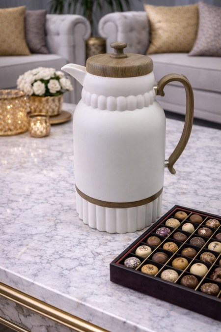 تيرموس افوايت مع خشب