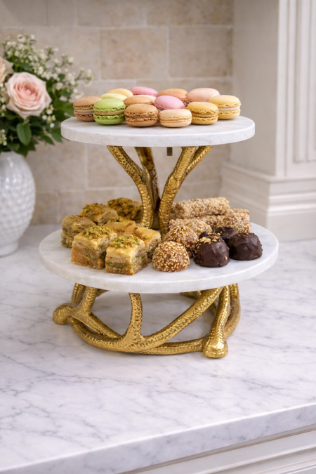 مضيفة رخام ماربل طبقتين