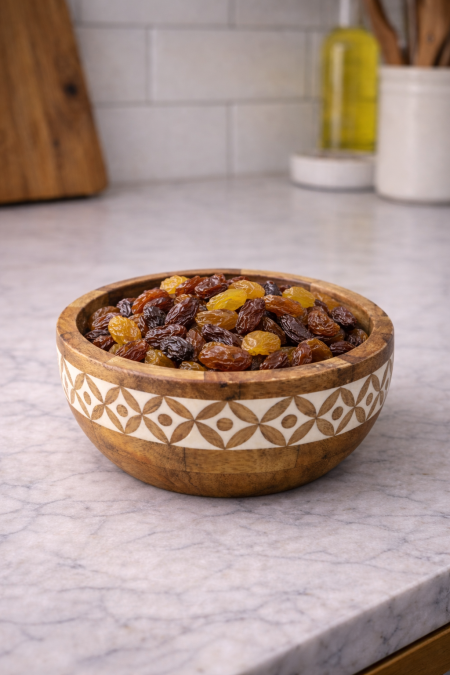 صحن تقديم مدور حجم صغير