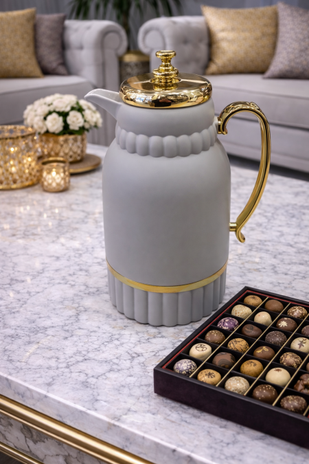 تيرموس سكني مع ذهبي