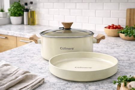 طنجرة مقلوبة كولينيرا مع سدر - افوايت