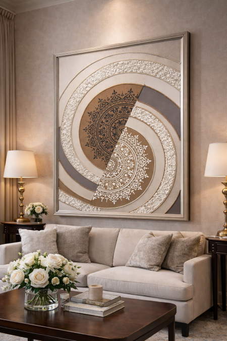 برواز انيق مزخرف 80*120