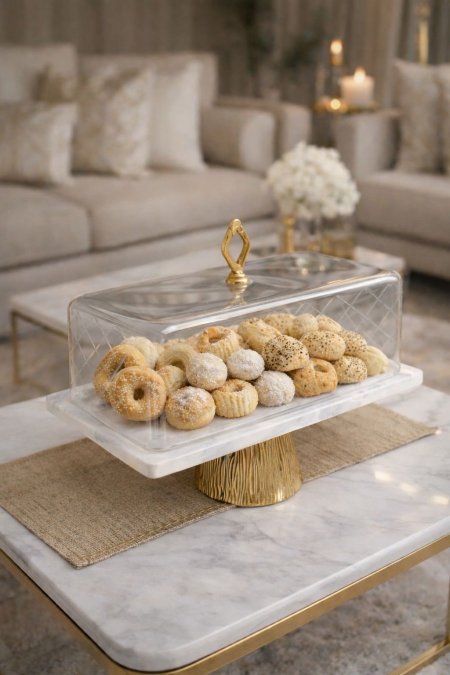 قالب كيك انجلش رخام