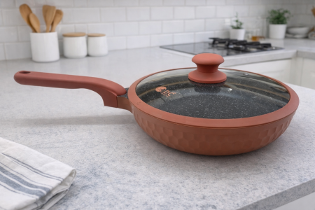 مقلى عميق بحفة قياس 28