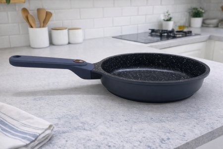 مقلى اسود وازرق جرانيت