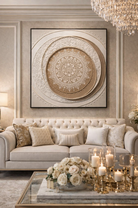 برواز زخرفة 100*100