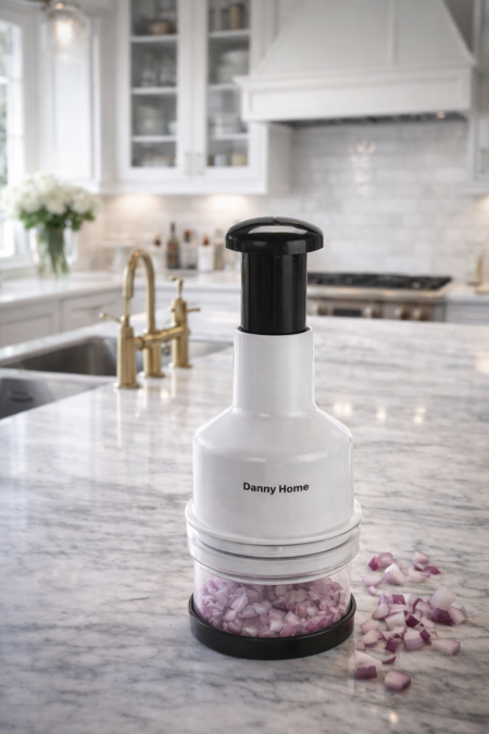 هراسة بصل يدوية