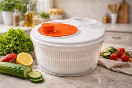 نشافة خضار وورقيات يدوية