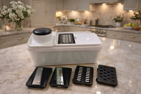 فرامة يدوية مع علبة +5 شفرات