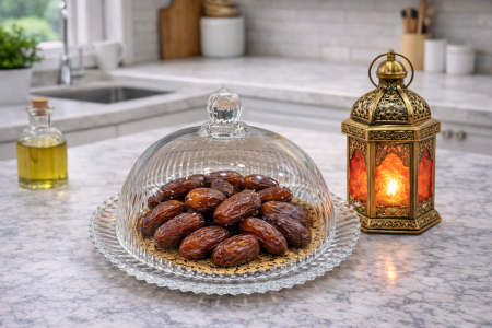 مضيفة حجم وسط للتمر