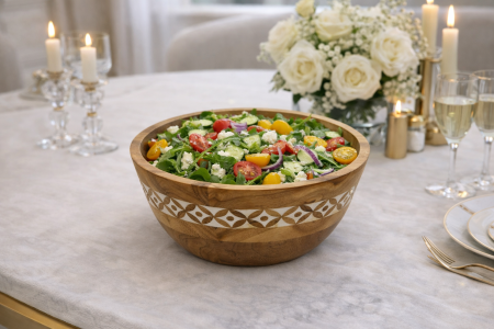 جاط مجور للتقديم خشب