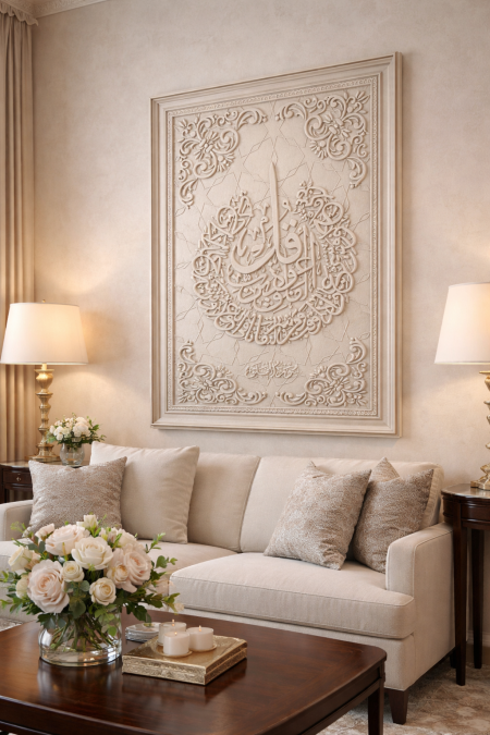 برواز اية قرآنية 80*120