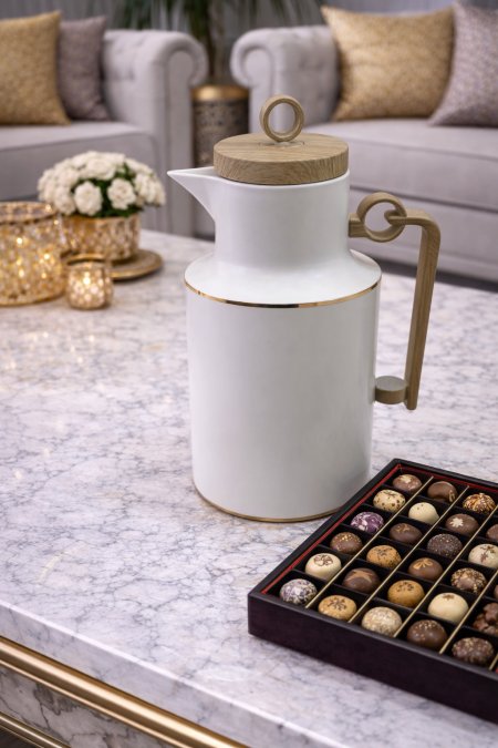 تيرموس بيج مع خشب