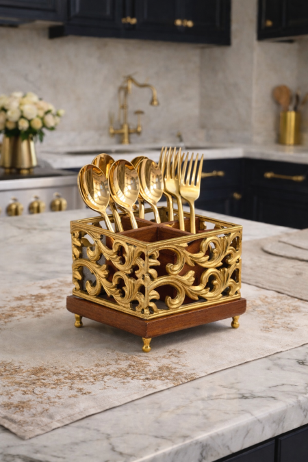 ستاند هندي مقسم للمعالق