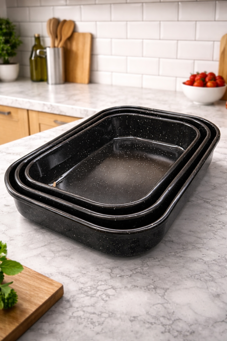 طقم صواني 3 احجام كولينيرا / 33-37-41