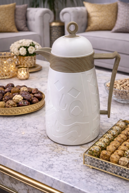 تيرموس افوايت مع خشب ابجدي