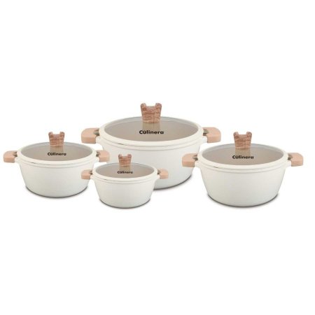 طقم طناجر كولينيرا 4 احجام افوايت 20/24/28/32