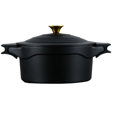 طنجرة كولينيرا اسود حديد صب