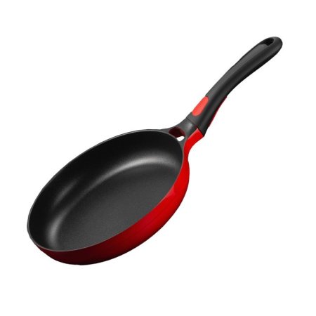 مقلى كولينيرا احمر حديد صب قياس 24