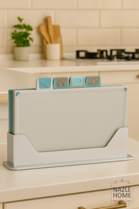 طقم مفارم 4 قطع مع ستاند