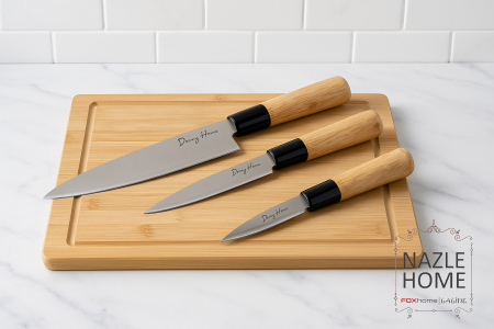 طقم مفرمة خشب مع 3