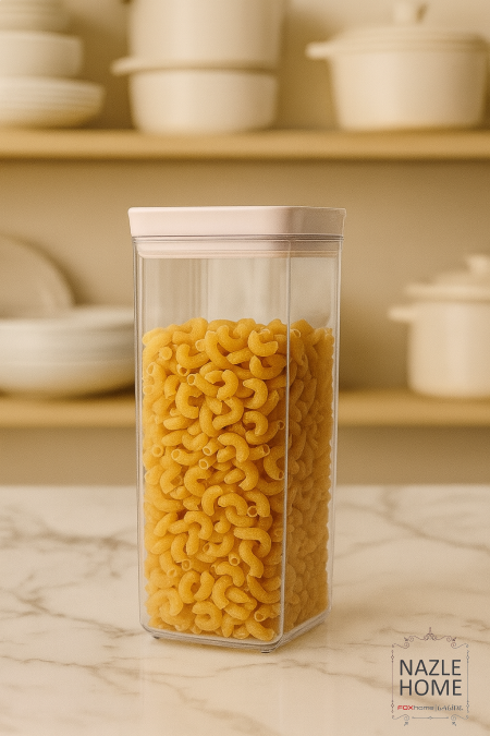 علبة بقوليات ضغط محكم