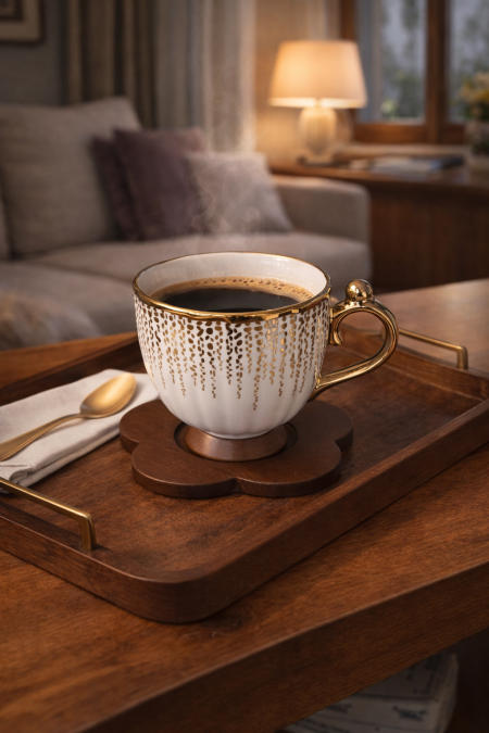 طقم 6 فناجين قهوة