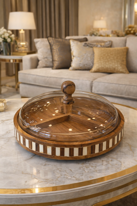 مضيفة تقديم مقسمة 3