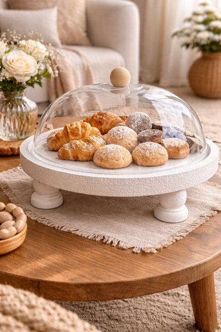 مضيفة بوهيمي مع غطا اكريلك قطر 32