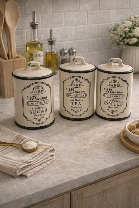 طقم سكريات ثلاثي زجاج ابيض