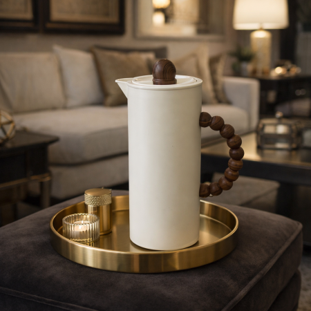 تيرموس افوايت يد خشب طابات