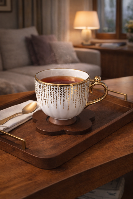 طقم 6 كاسات شاي