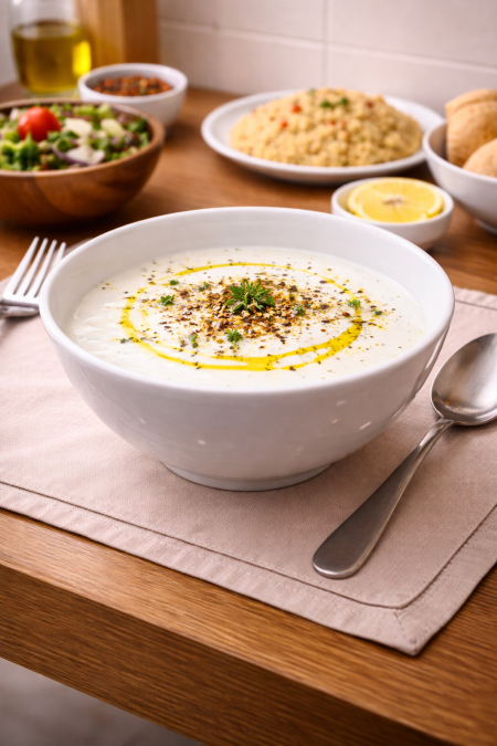 طقم زبادي 6 قطع