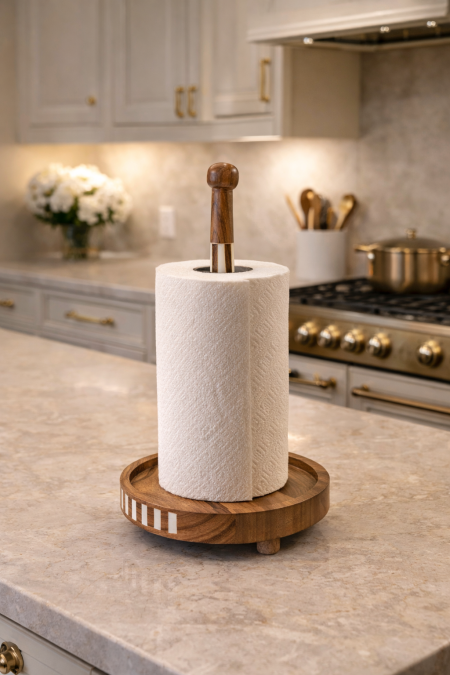 ستاند محارم خشب