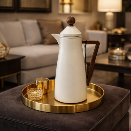 تيرموس افوايت يد خشب