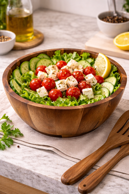 جاط سلطة مجور خشب 