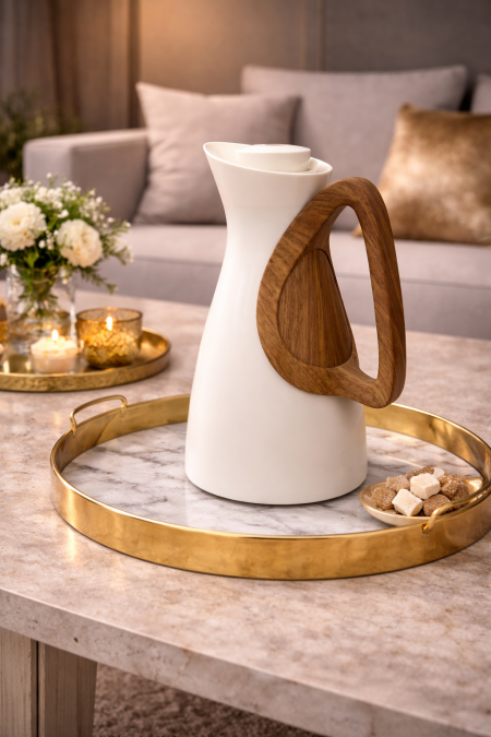 تيرموس افوايت يد خشب