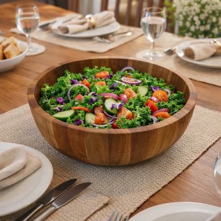 جاط سلطة خشب مجور