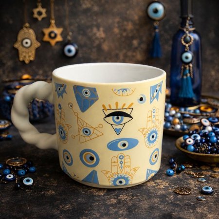 مج لون موزي 🧿هاند ميد