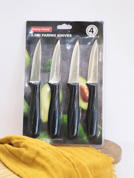 طقم سكاكين 4 قطع