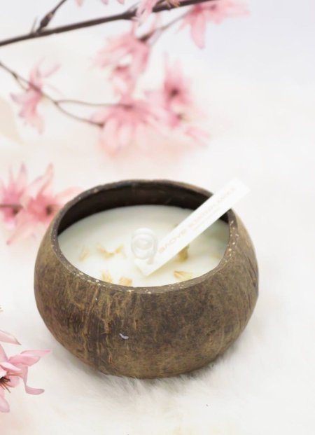 شمعة جوز الهند